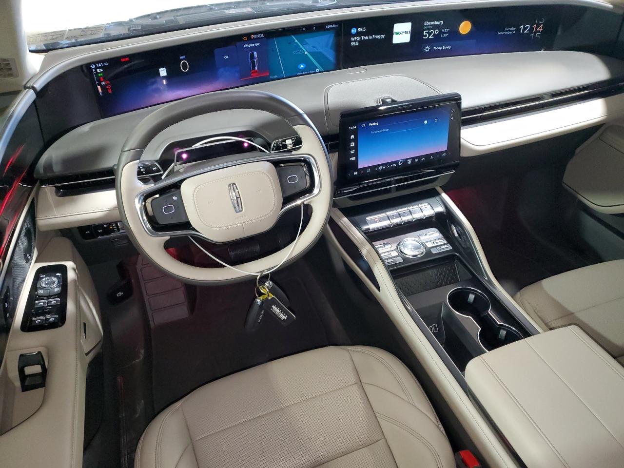 2025 Lincoln Nautilus Premiere VIN: 5LMPJ8JA7SJ951271 Lot: 91425725