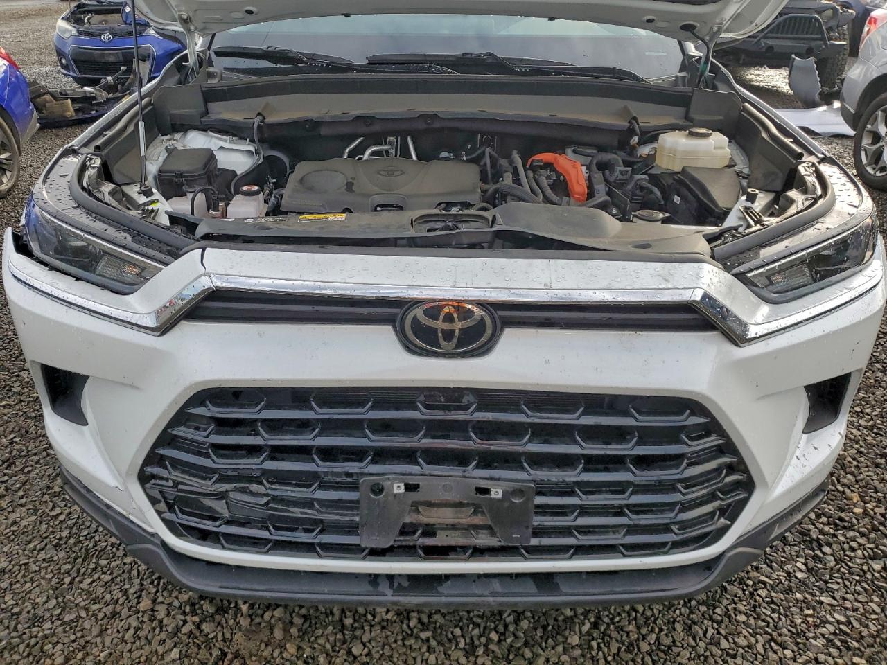 2024 Toyota Grand Highlander Xle VIN: 5TDACAB5XRS016887 Lot: 94303645