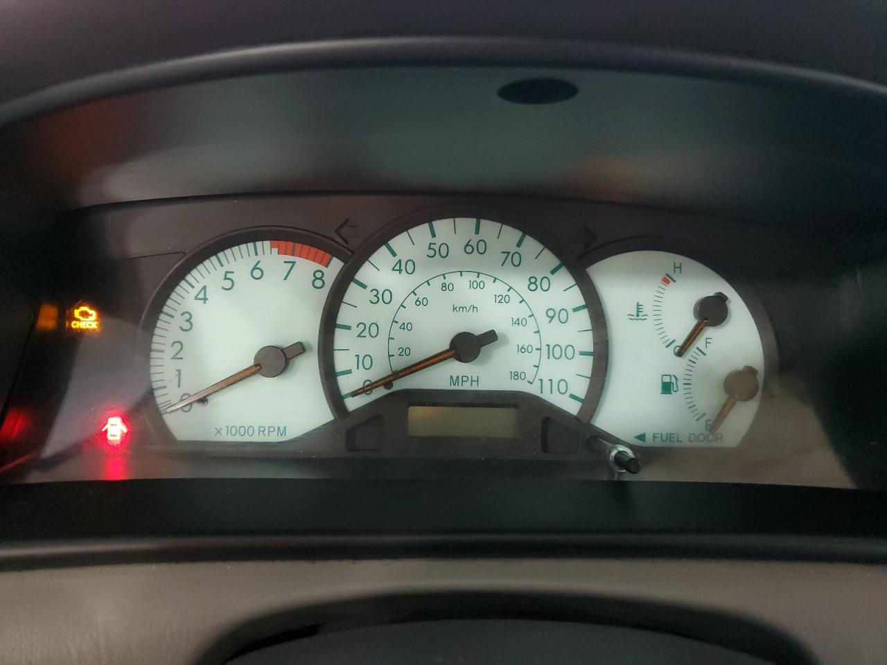 2003 Toyota Corolla Ce VIN: JTDBR32E530005420 Lot: 91184515