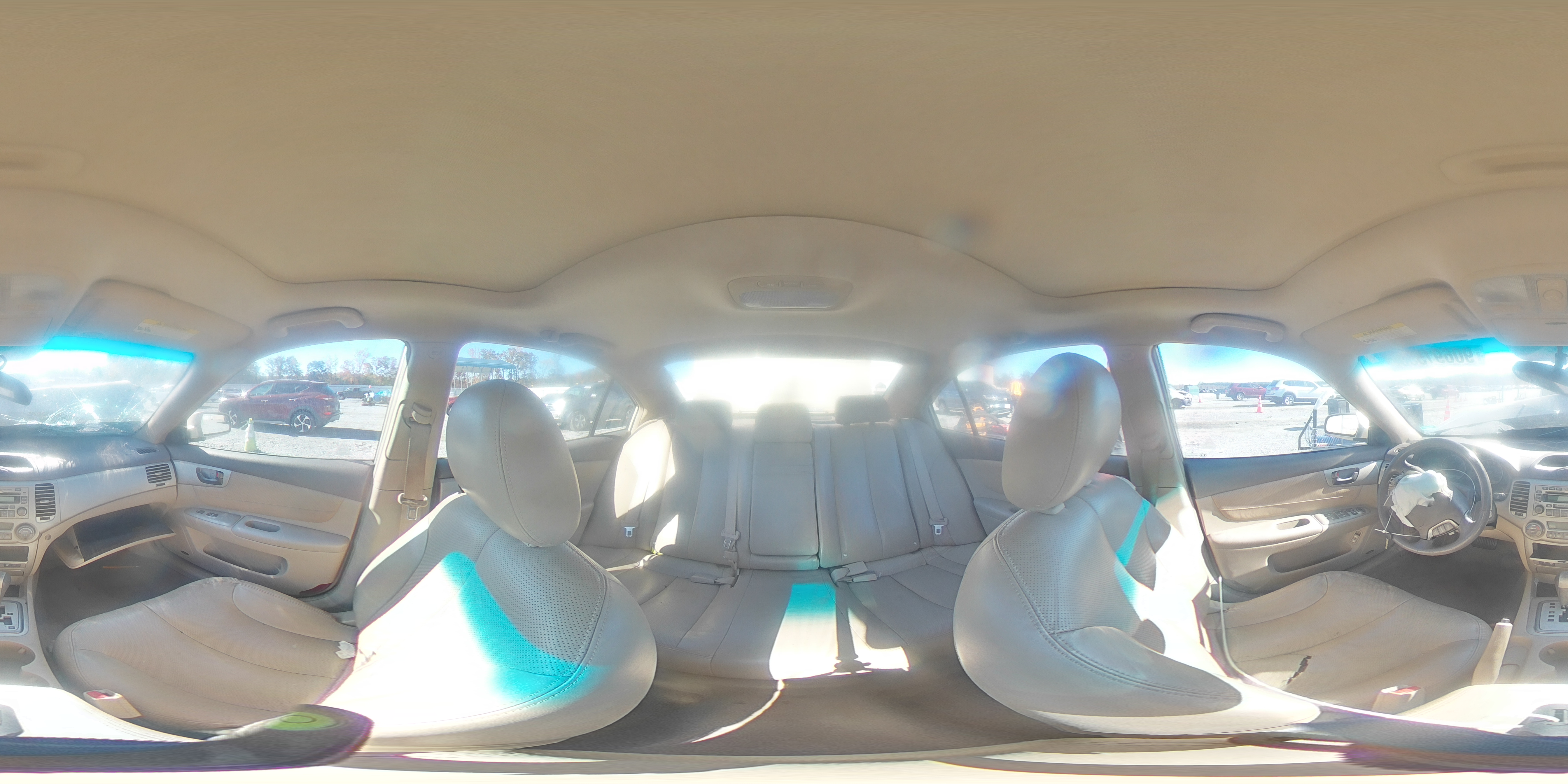 2006 Kia Optima Lx VIN: KNAGE123765075462 Lot: 90691555