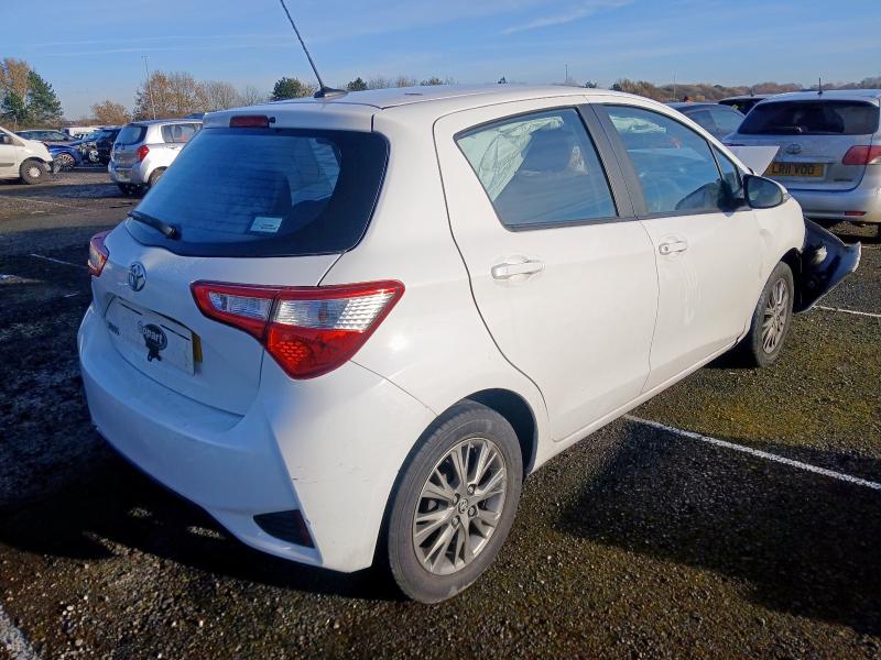 2019 TOYOTA YARIS 1.5 VVT-I ICON 5DR CVT
