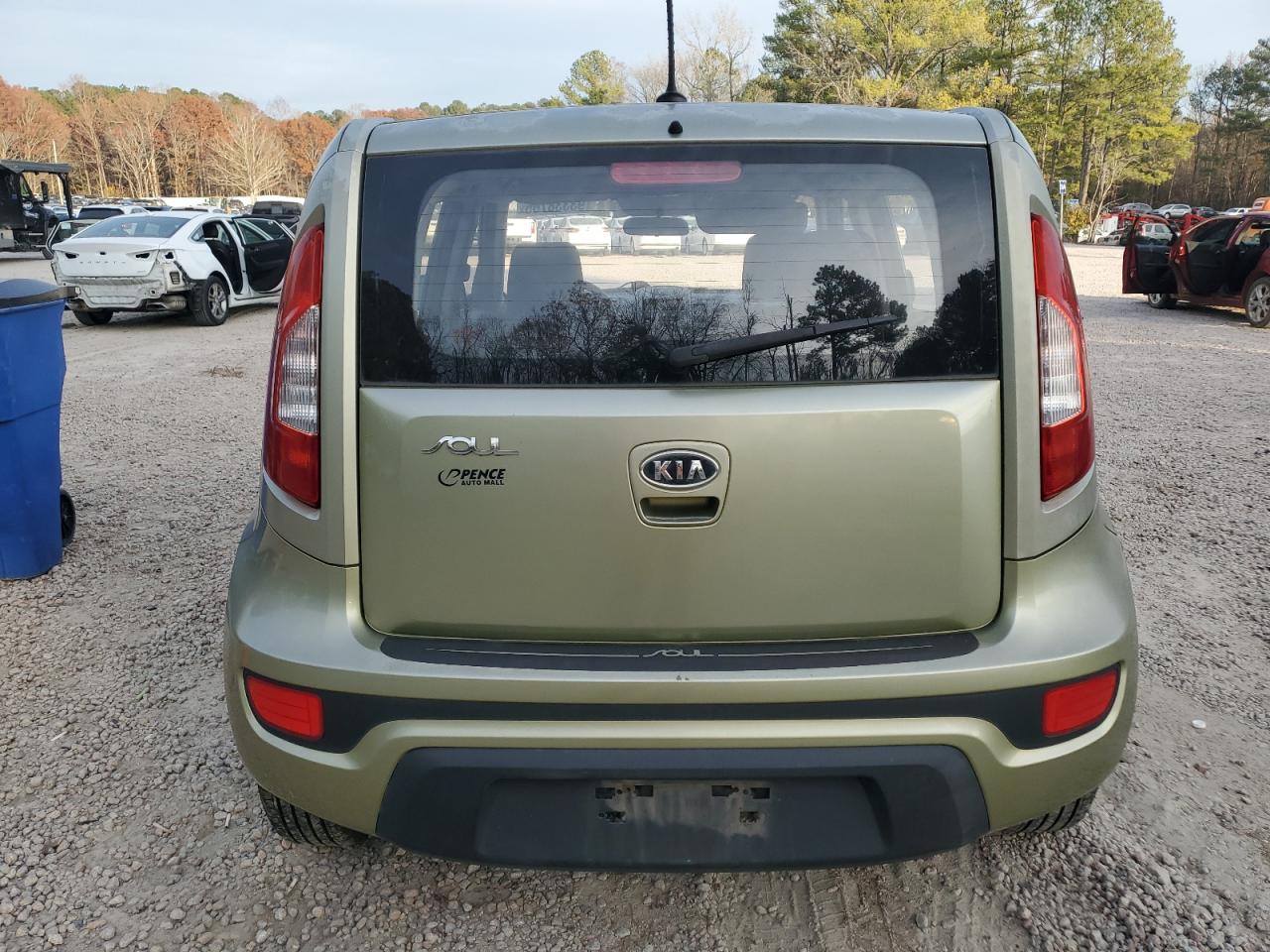 2012 Kia Soul VIN: KNDJT2A52C7411025 Lot: 93338765
