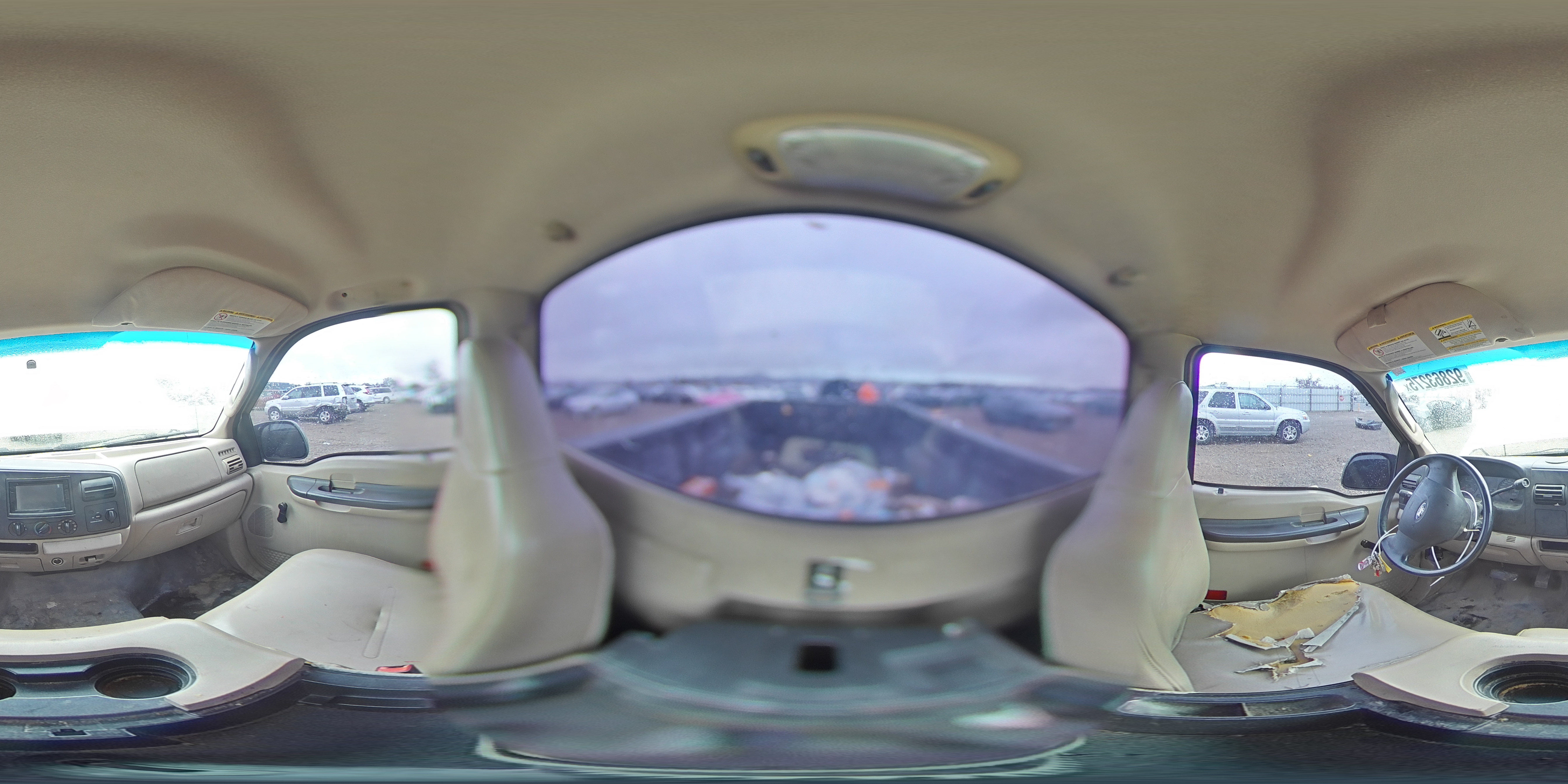 2007 Ford F250 Super Duty VIN: 1FTSF20P37EA14360 Lot: 92863275