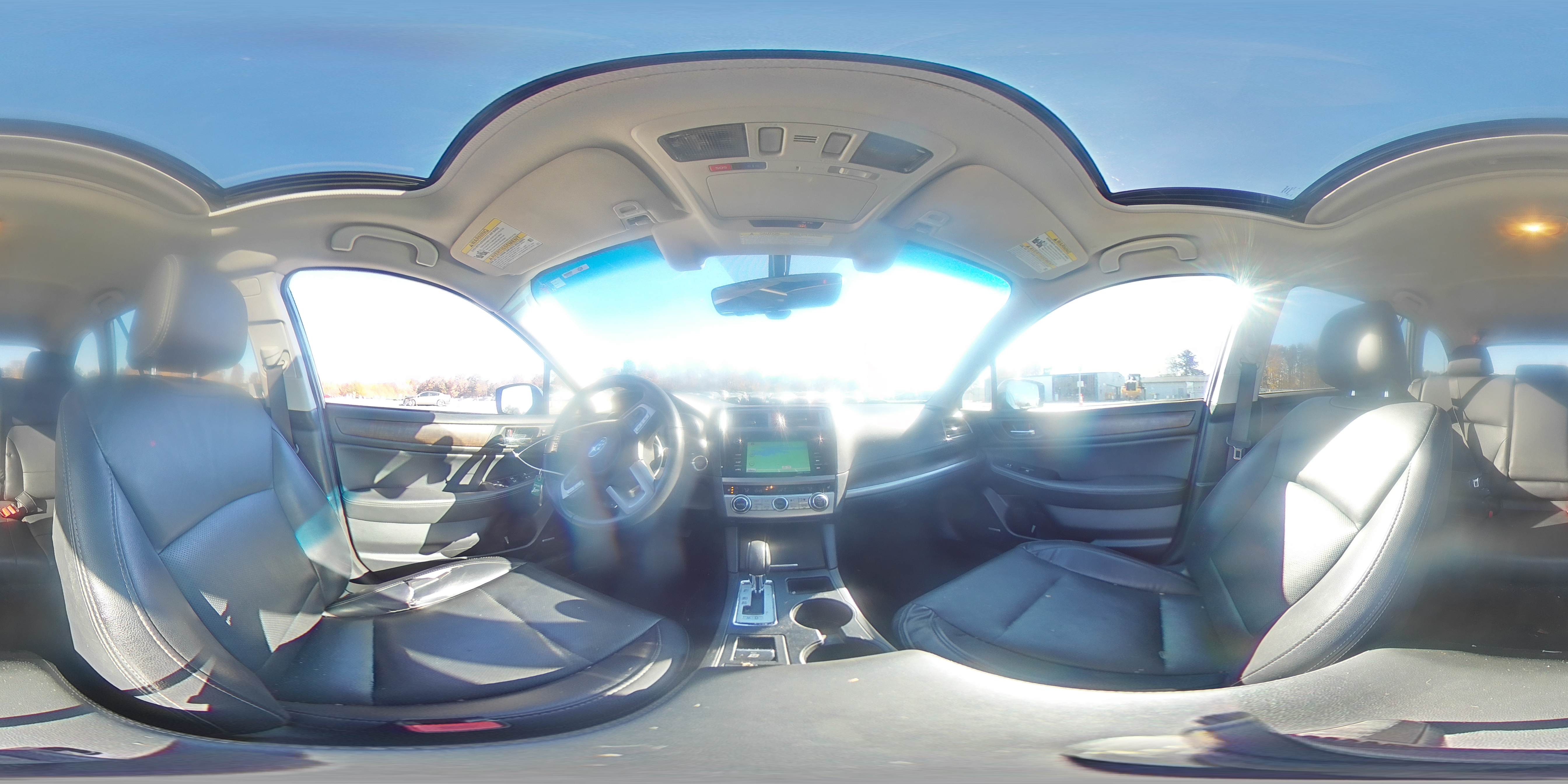 2017 Subaru Outback 2.5I Limited VIN: 4S4BSANC2H3432543 Lot: 91778685