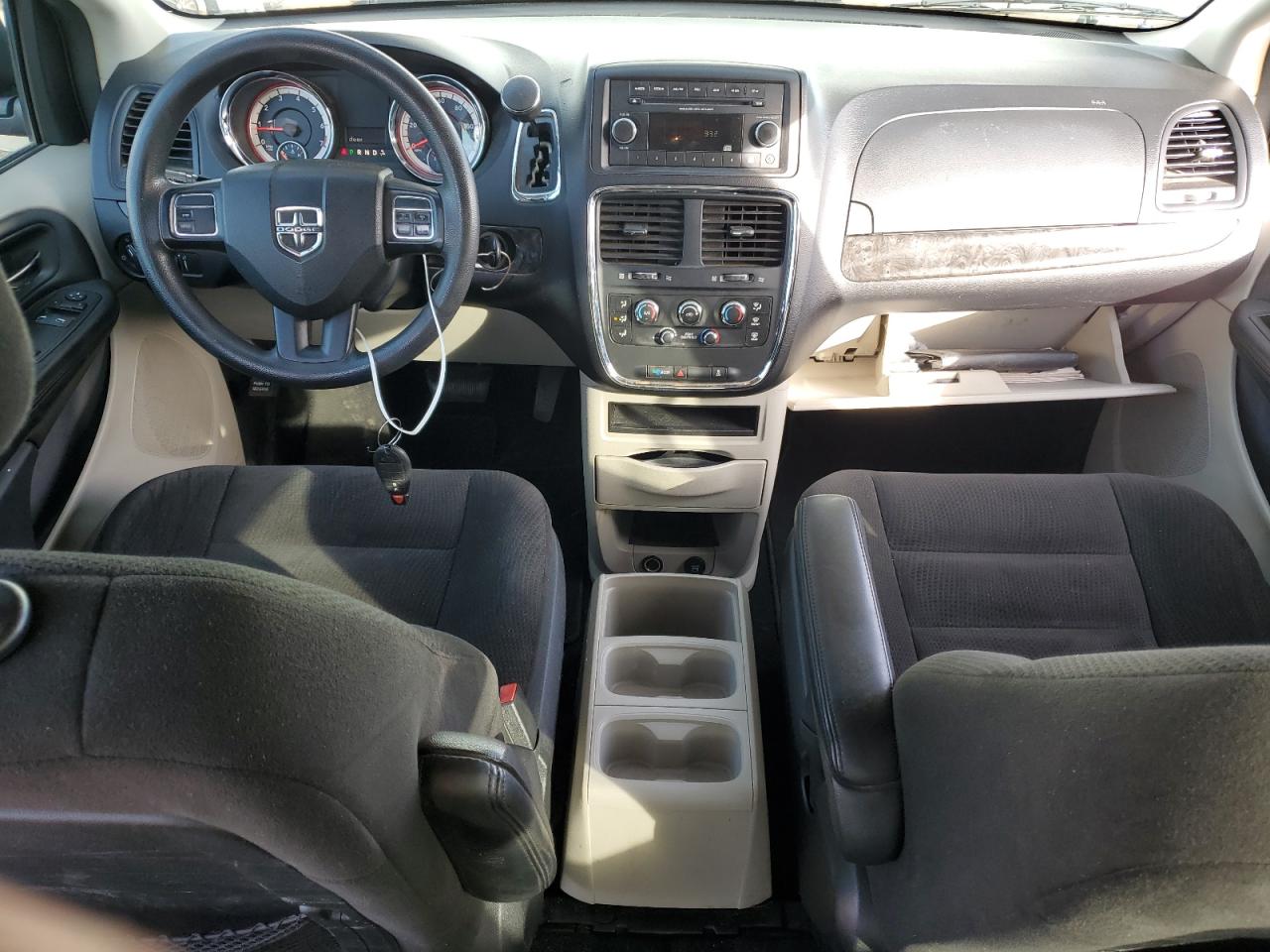 2015 Dodge Grand Caravan Se VIN: 2C4RDGBG6FR642333 Lot: 93324075