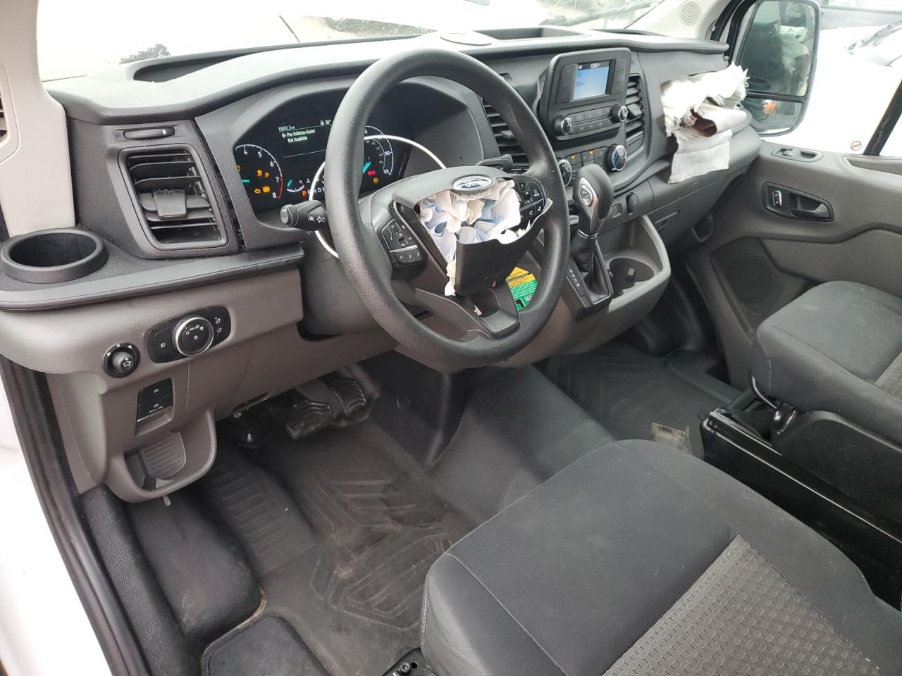 2024 Ford Transit T-250 VIN: 1FTBR1Y80RKA40563 Lot: 92502275