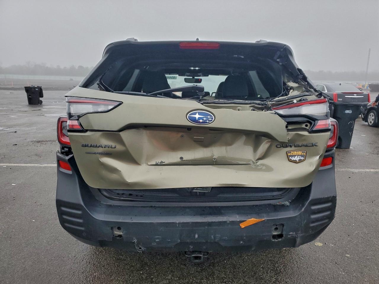 2024 Subaru Outback Wilderness VIN: 4S4BTGUD0R3165432 Lot: 85440105