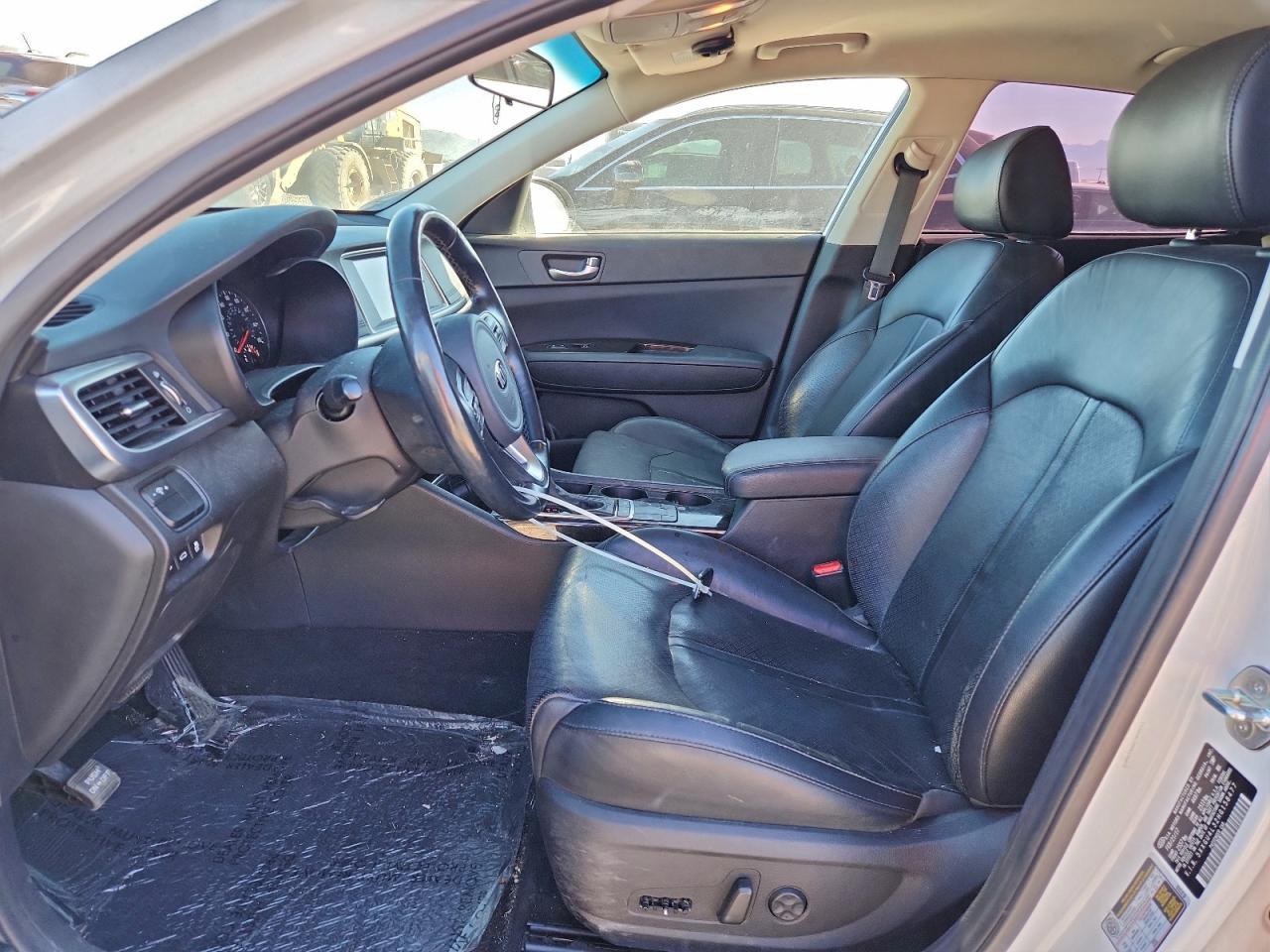 2017 Kia Optima Ex VIN: 5XXGU4L32HG158477 Lot: 92924345