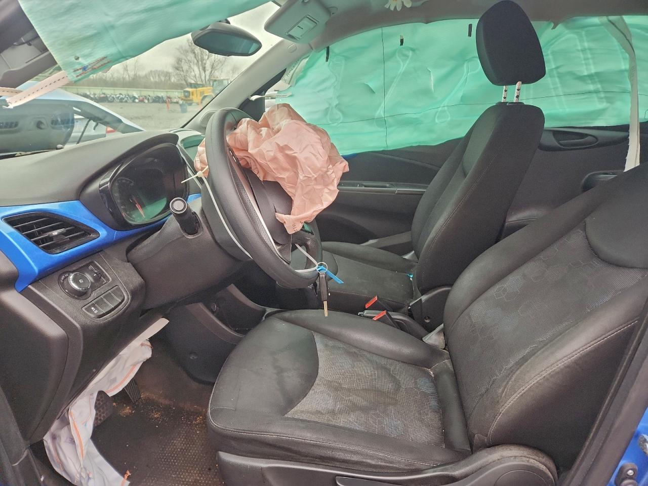 2016 Chevrolet Spark 1Lt VIN: KL8CD6SAXGC563102 Lot: 94059955