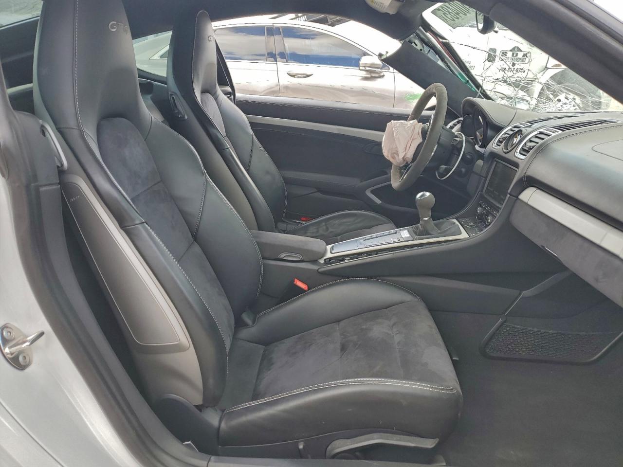 2016 Porsche Cayman Gt4 VIN: WP0AC2A82GK197098 Lot: 94500485