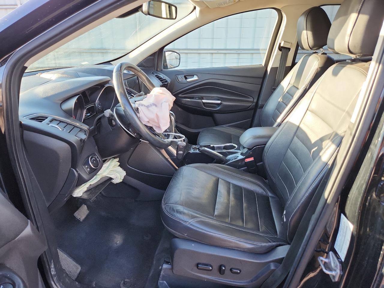 2016 Ford Escape Titanium VIN: 1FMCU9J95GUC79351 Lot: 93479295