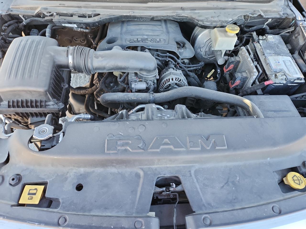 2020 Ram 1500 Laramie VIN: 1C6SRFDT0LN281141 Lot: 91440595