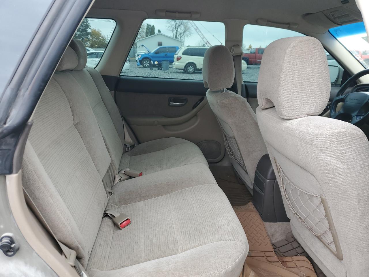 2004 Subaru Legacy Outback H6 3.0 Special VIN: 4S3BH815247642825 Lot: 91782215