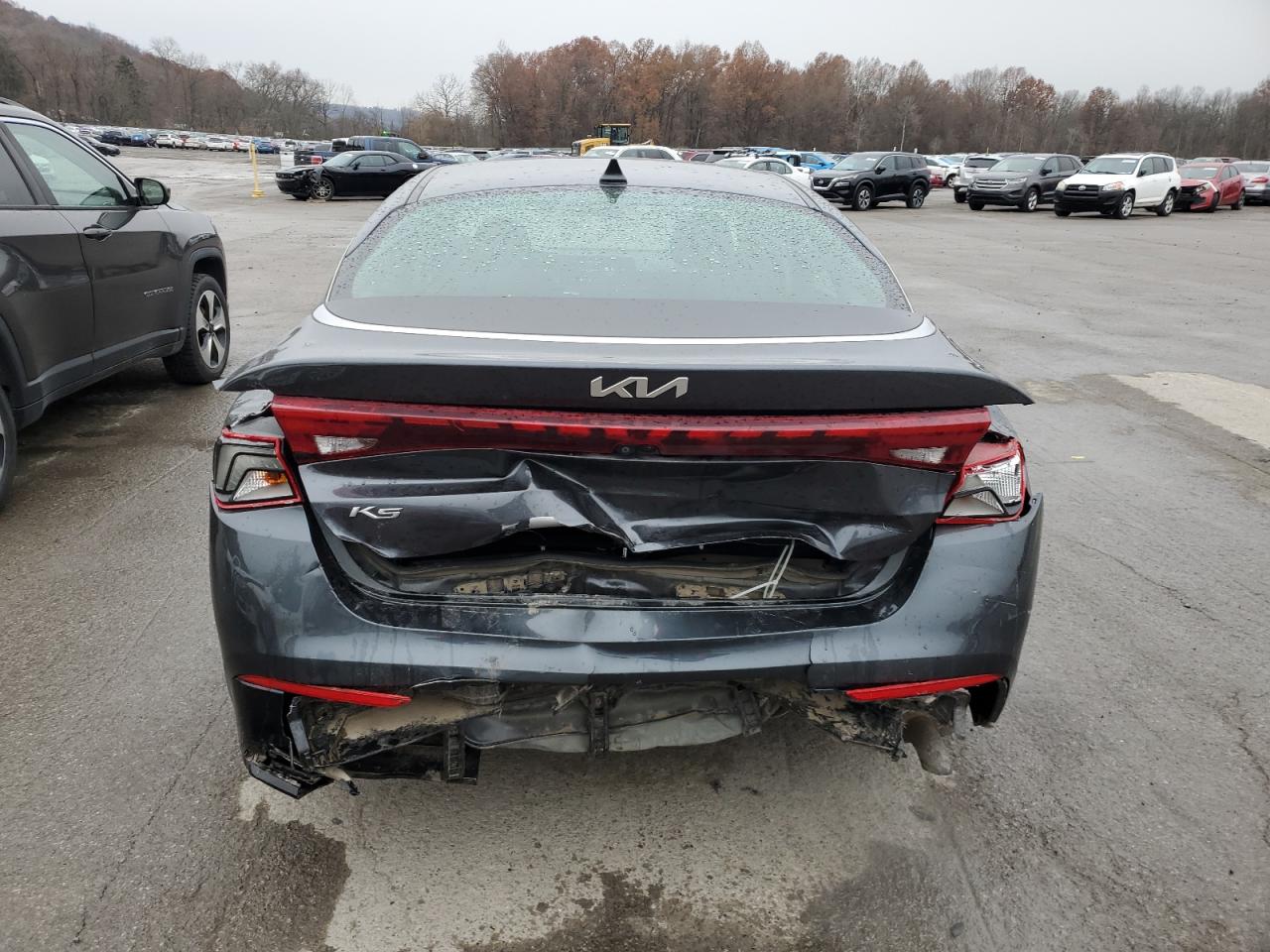 2022 Kia K5 Lxs VIN: 5XXG14J22NG123047 Lot: 92388555