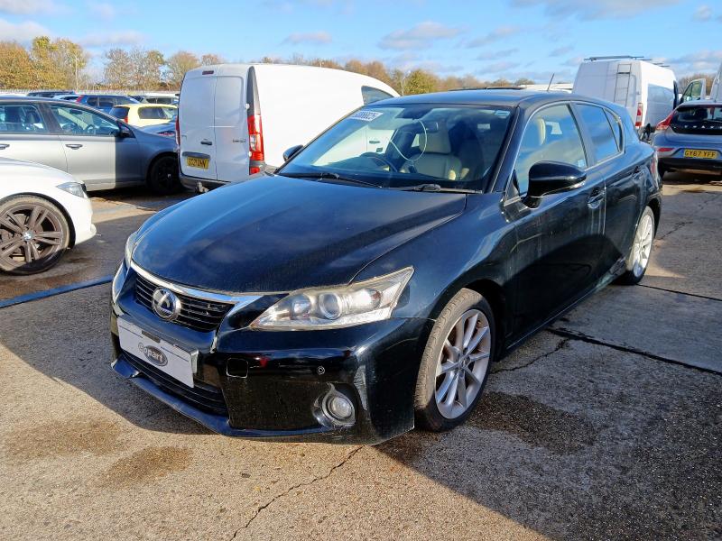 2012 LEXUS CT 200H 1.8 SE-L 5DR CVT AUTO for sale at Copart NEWBURY
