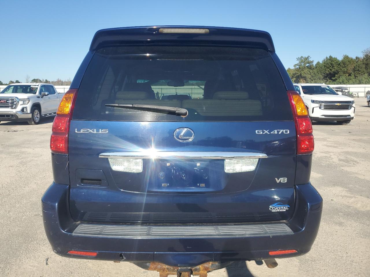 2007 Lexus Gx 470 VIN: JTJBT20X470134056 Lot: 91801195