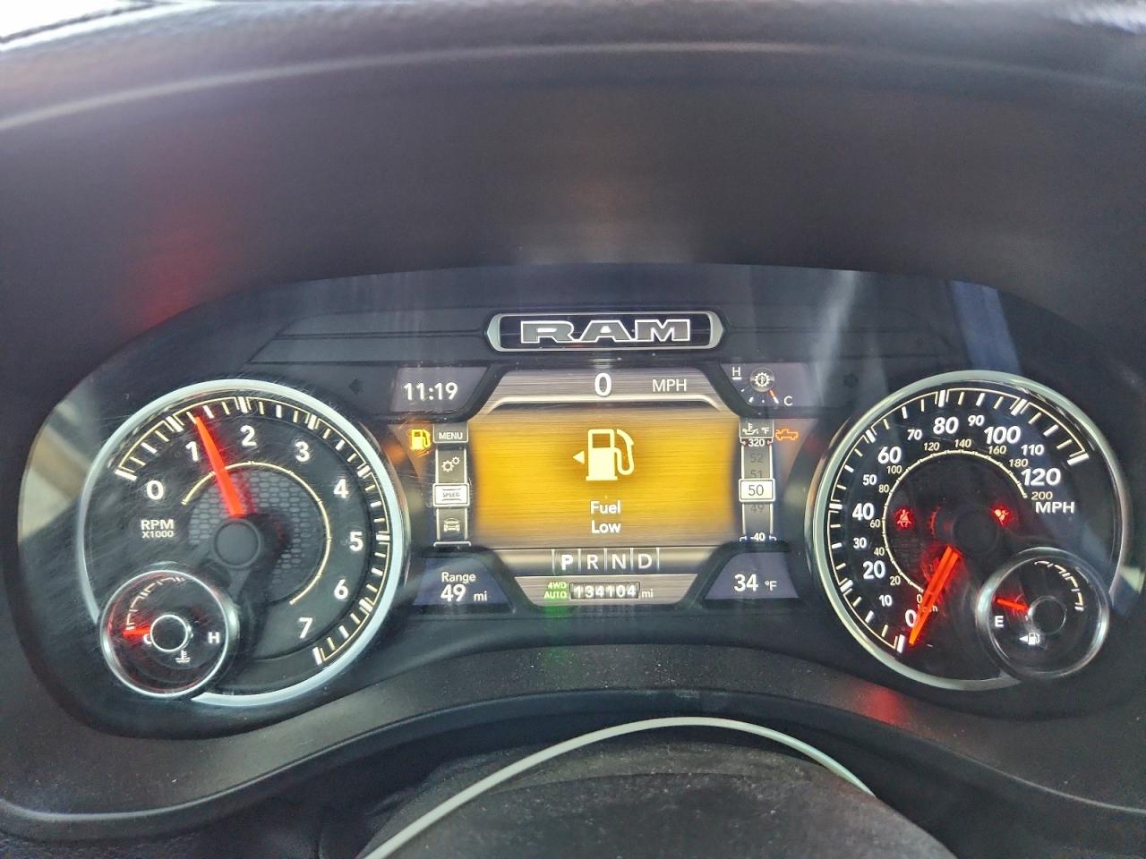 2019 Ram 1500 Laramie VIN: 1C6SRFJT8KN814369 Lot: 93871045