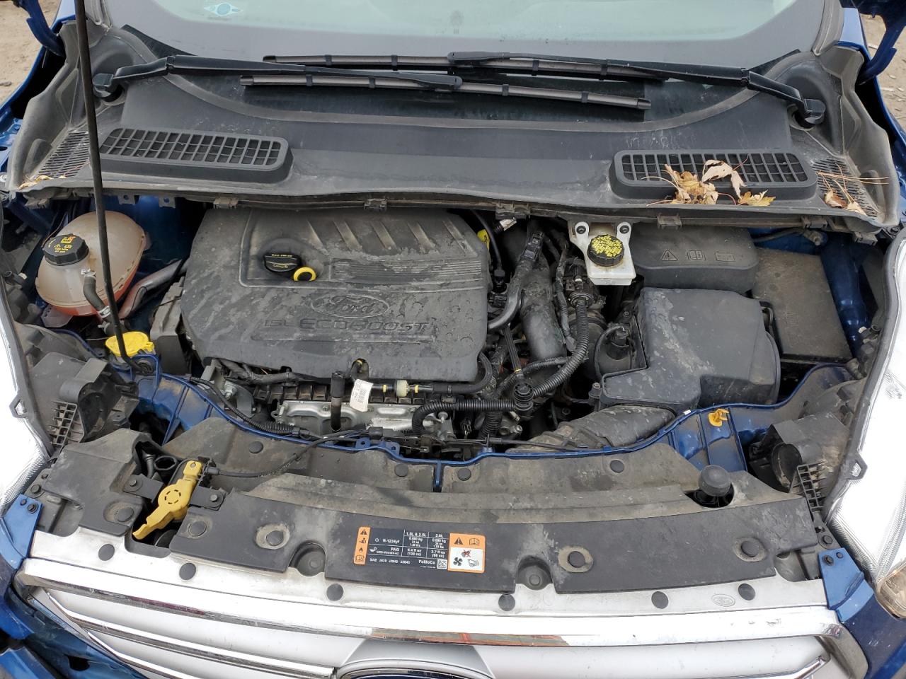 2017 Ford Escape Se VIN: 1FMCU0GD1HUB77666 Lot: 93813135