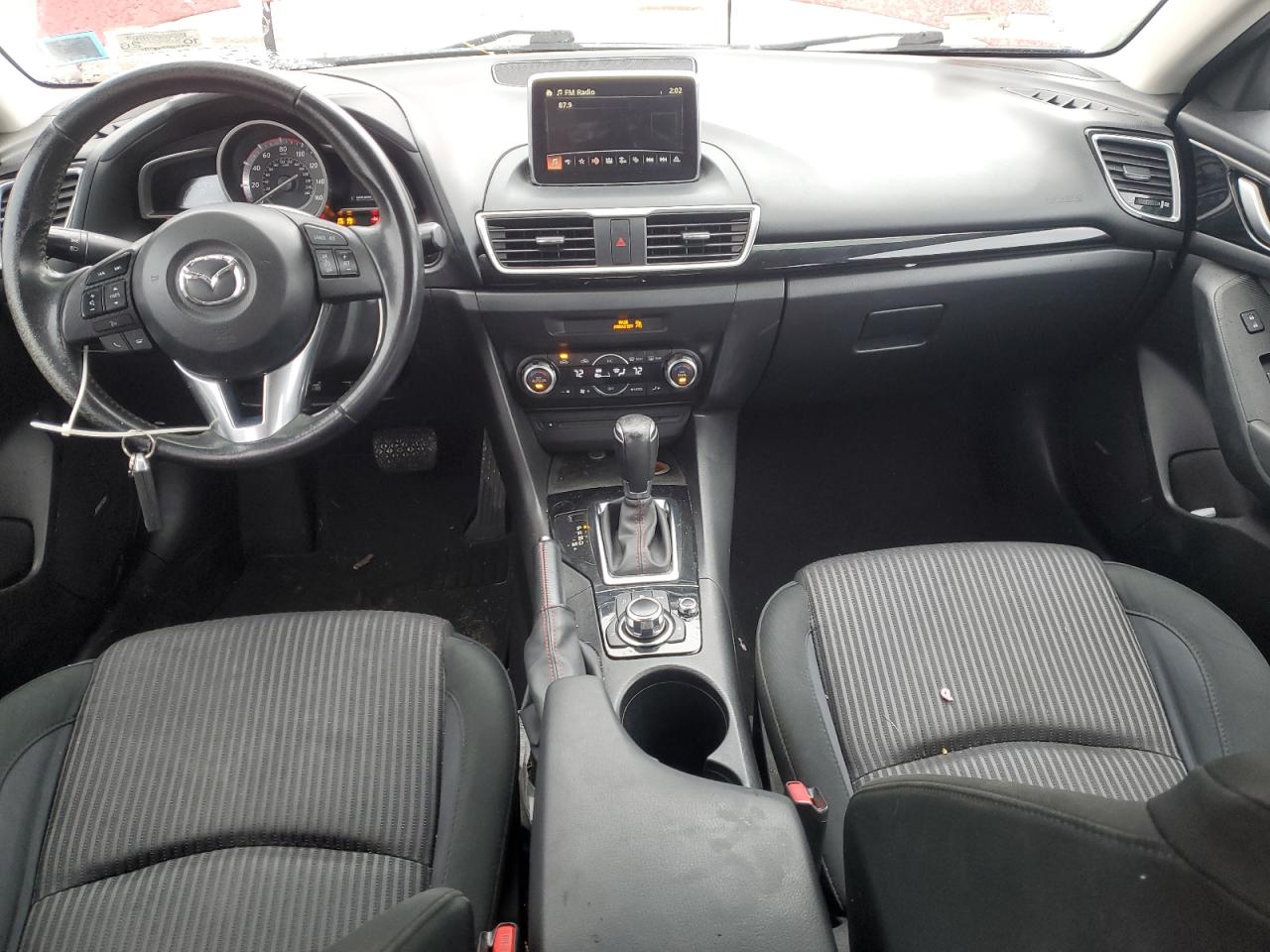 2014 Mazda 3 Touring VIN: JM1BM1L7XE1105450 Lot: 91554975