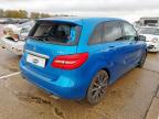 2013 MERCEDES-BENZ B CLASS B180 CDI BLUEEFFICIENCY SPORT 5DR AUTO for sale at Copart NEWBURY
