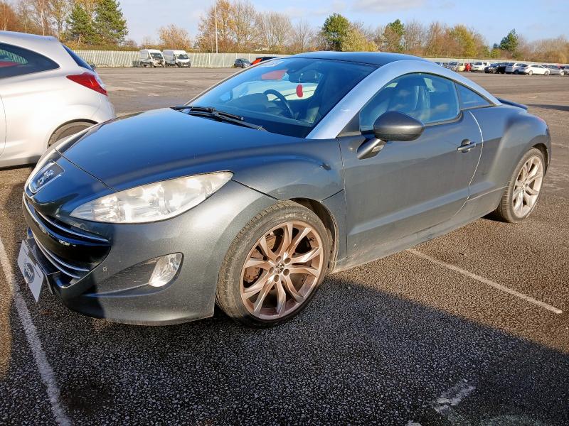 2011 PEUGEOT RCZ 1.6 THP GT 2DR for sale at Copart SANDTOFT