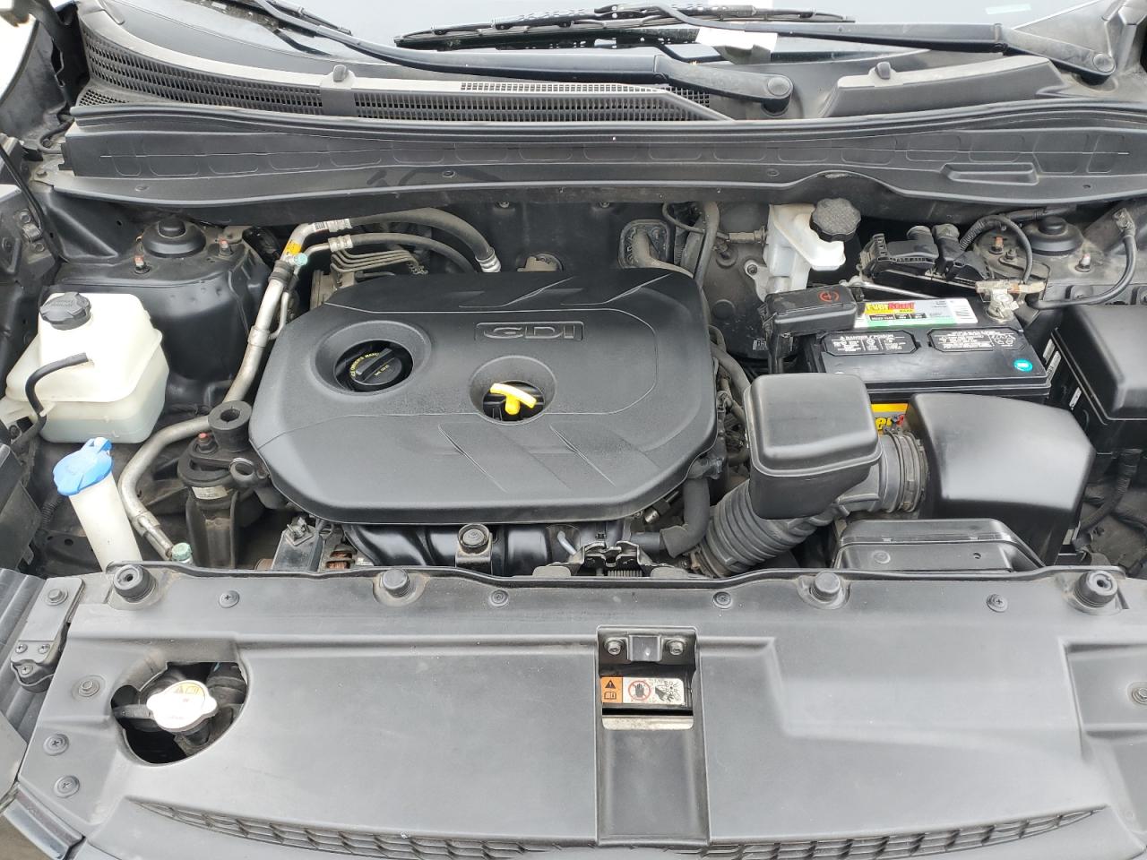 2014 Hyundai Tucson Gls VIN: KM8JT3AF7EU849912 Lot: 92296195