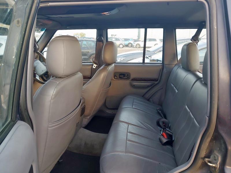 1999 JEEP CHEROKEE 4.0 LIMITED 5DR AUTO