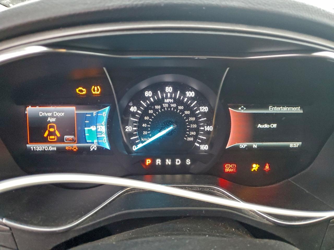 2017 Ford Fusion Se VIN: 3FA6P0HD2HR378044 Lot: 93941885