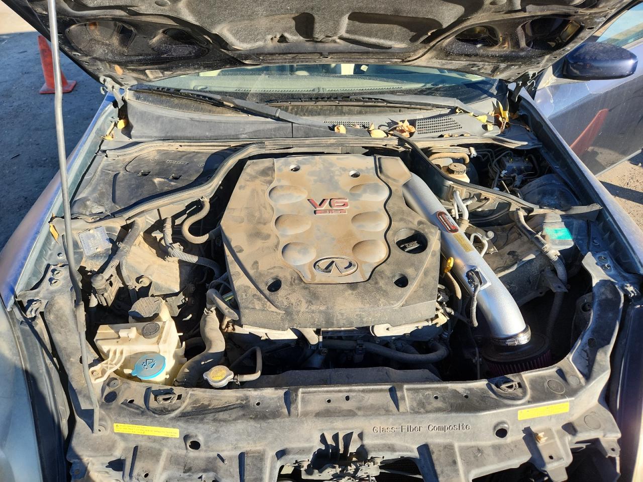 2004 Infiniti G35 VIN: JNKCV54E84M818011 Lot: 93065835