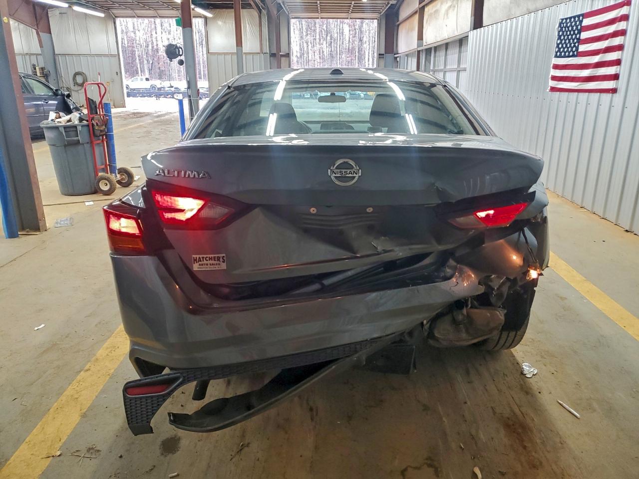 2020 Nissan Altima S VIN: 1N4BL4BV3LC207524 Lot: 94115315