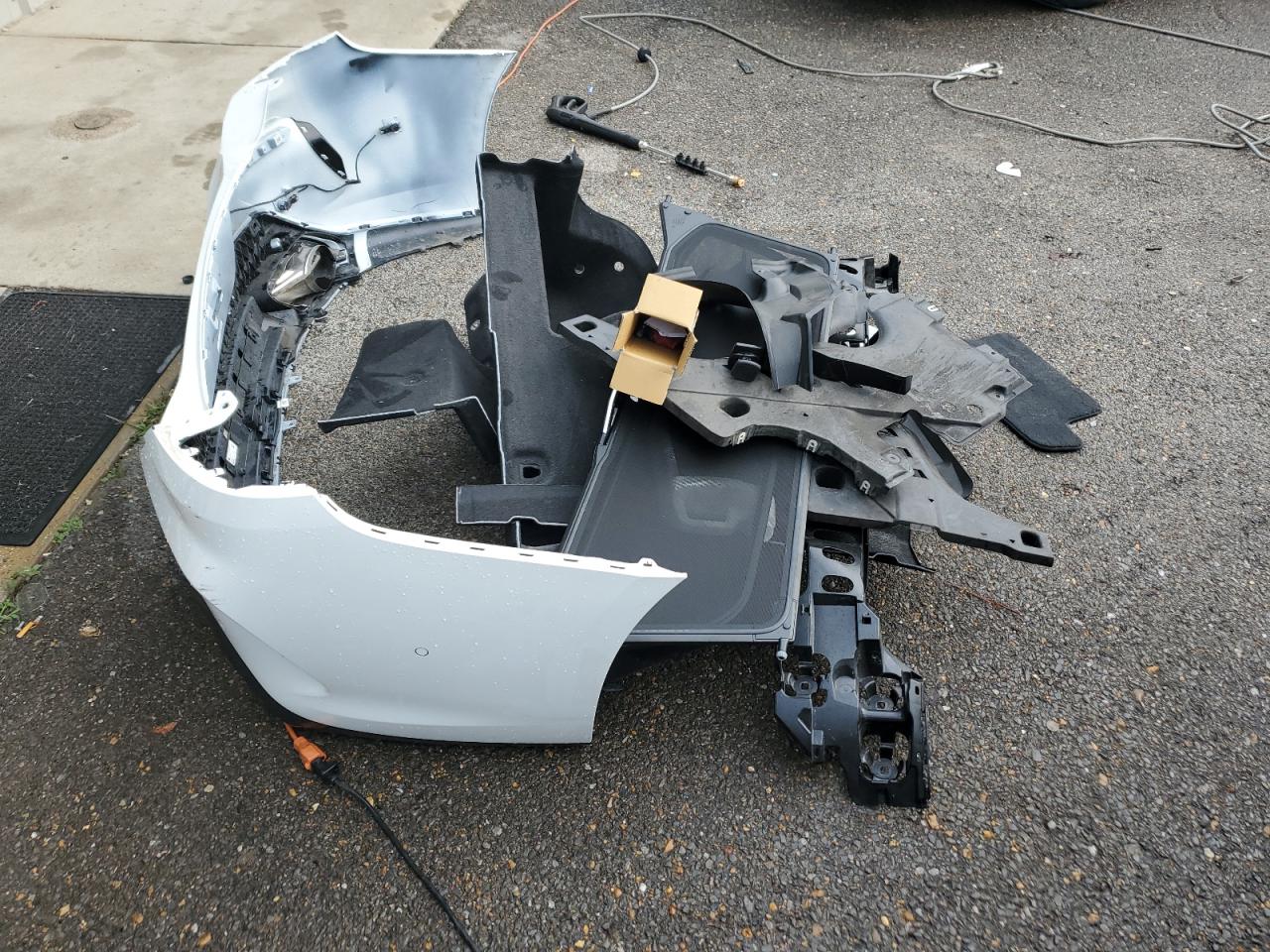 2022 BMW 840I VIN: WBADZ2C08NCH95190 Lot: 92586705