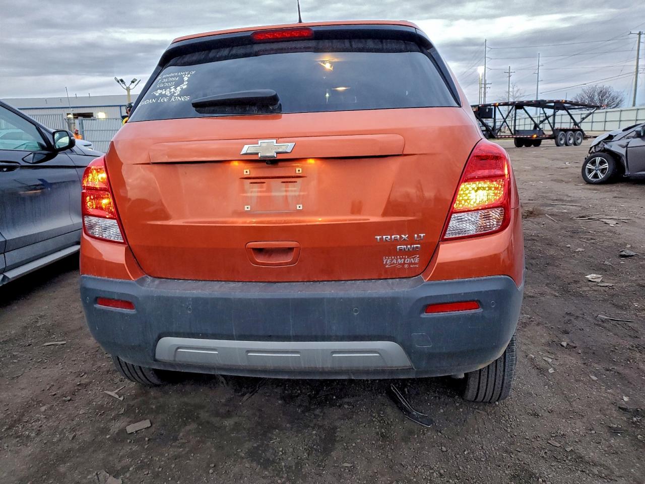 2016 Chevrolet Trax 1Lt VIN: KL7CJPSB7GB619711 Lot: 93920125