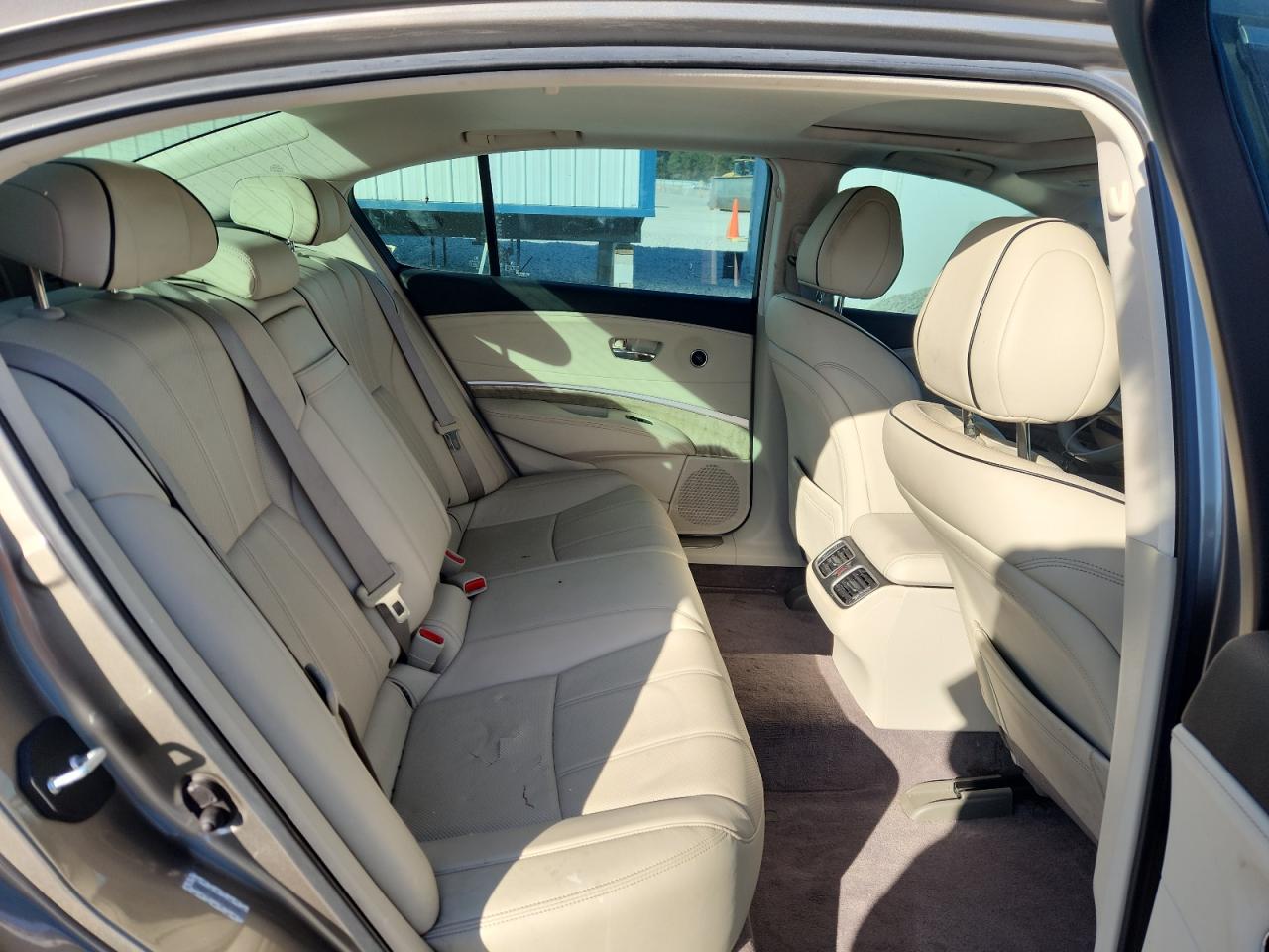 2018 Acura Rlx Tech VIN: JH4KC1F5XJC001437 Lot: 92941735