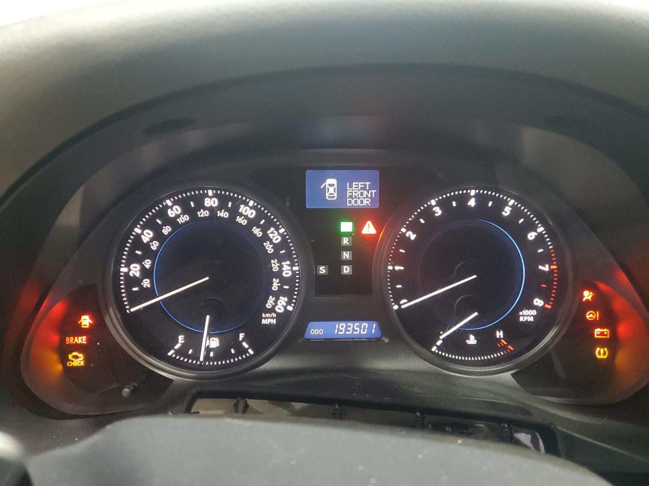 2010 Lexus Is 250 VIN: JTHCF5C25A5038039 Lot: 92106165