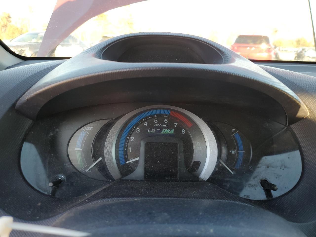 2010 Honda Insight Ex VIN: JHMZE2H73AS031320 Lot: 92642265