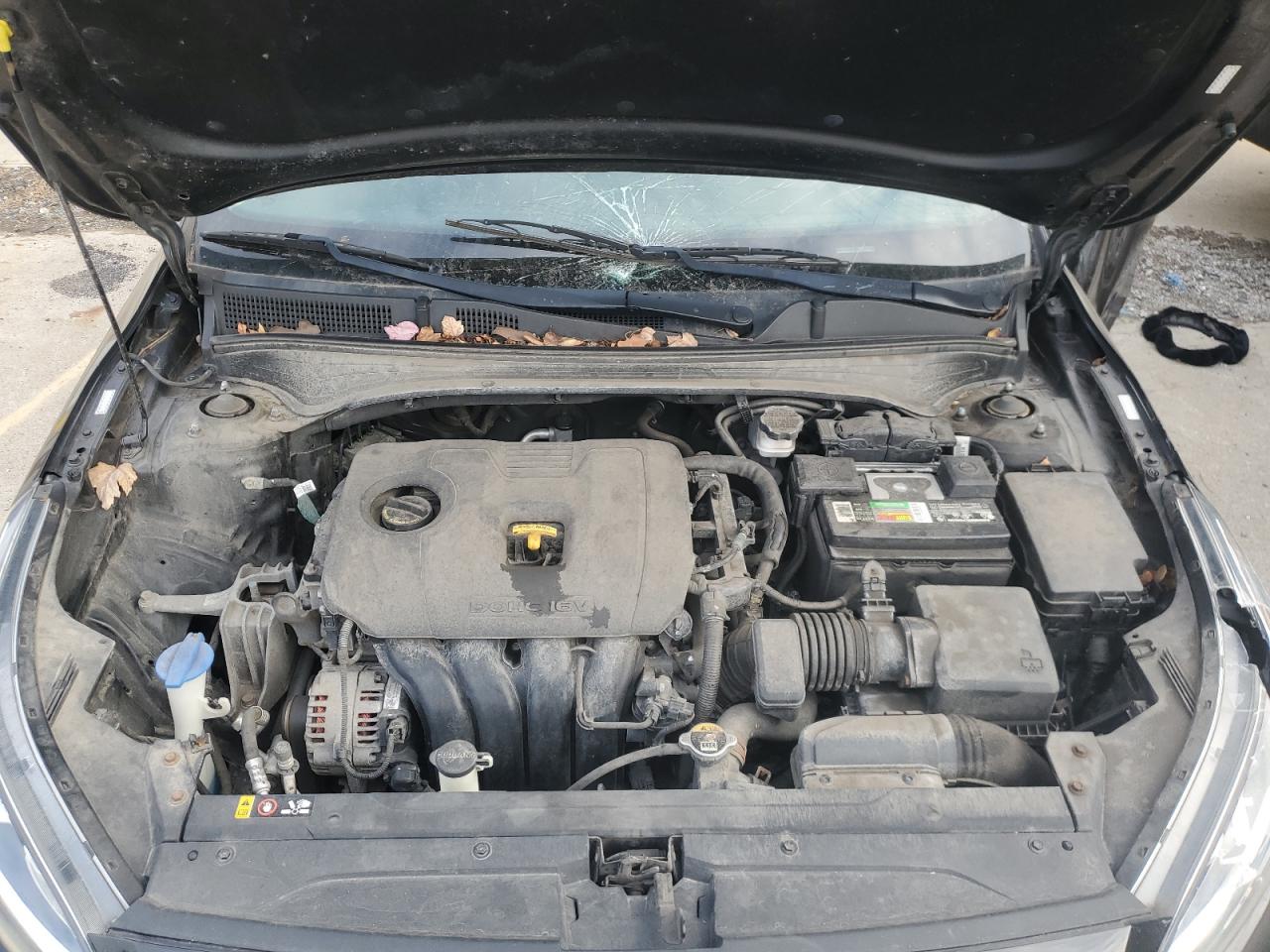 2019 Kia Forte Fe VIN: 3KPF24ADXKE106107 Lot: 92297395