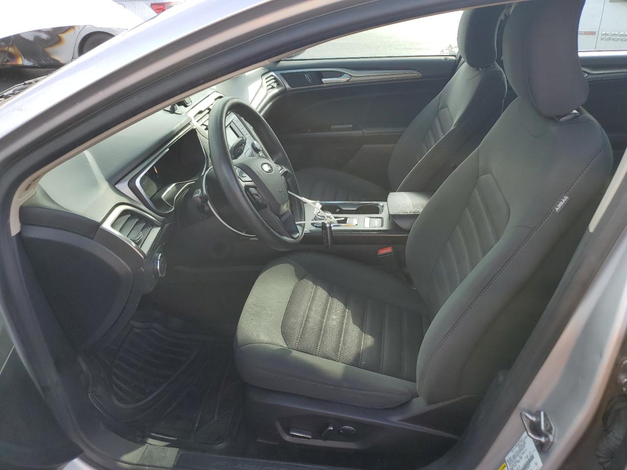 2017 Ford Fusion Se Hybrid VIN: 3FA6P0LU2HR190521 Lot: 92874605