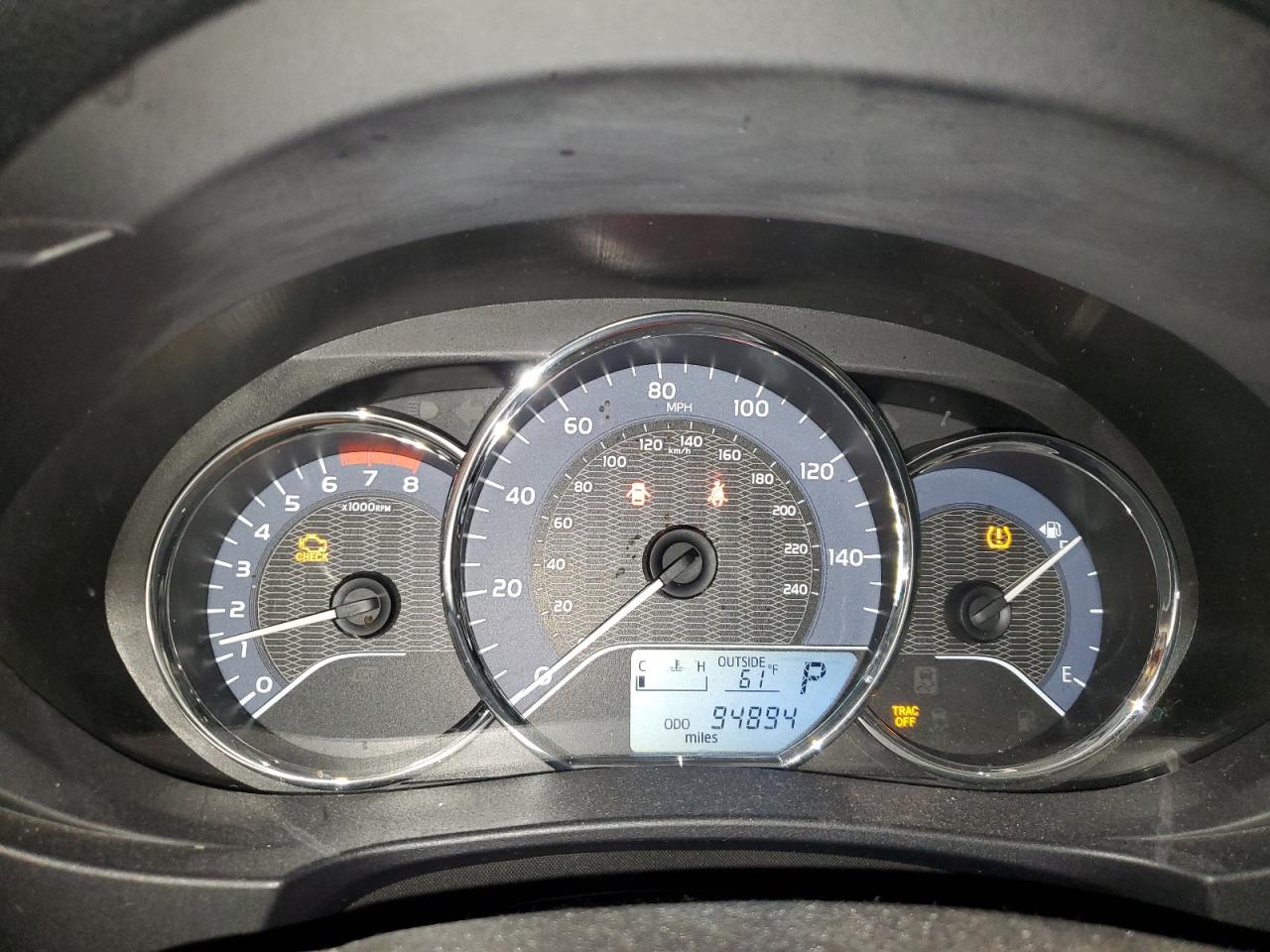 2016 Toyota Corolla L VIN: 2T1BURHE5GC738801 Lot: 91285895