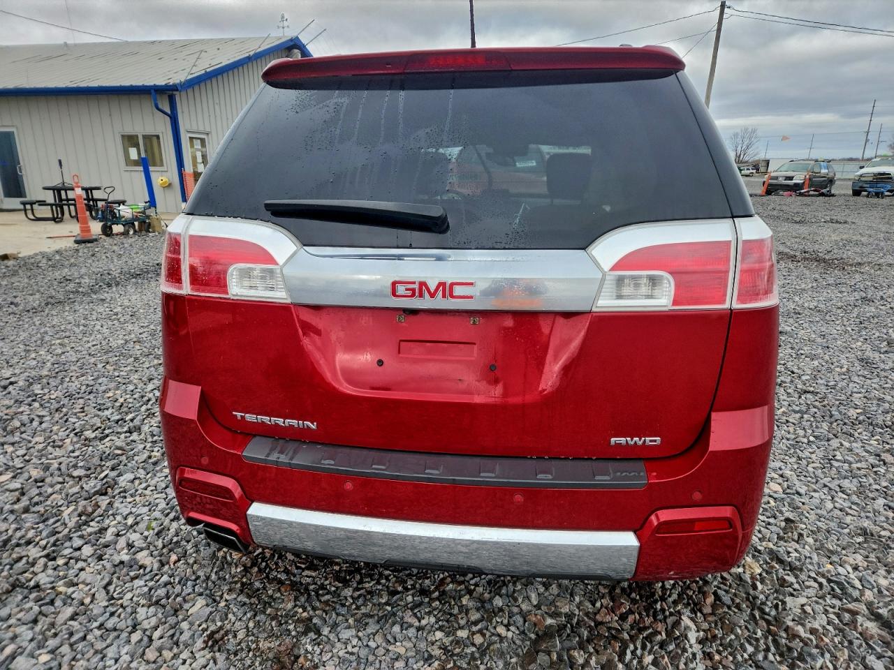 2013 GMC Terrain Denali VIN: 2GKALYEK1D6400431 Lot: 94586775
