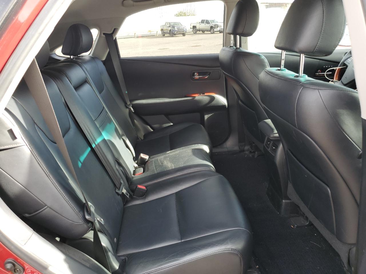 2011 Lexus Rx 350 VIN: JTJBK1BA7B2011483 Lot: 92739395