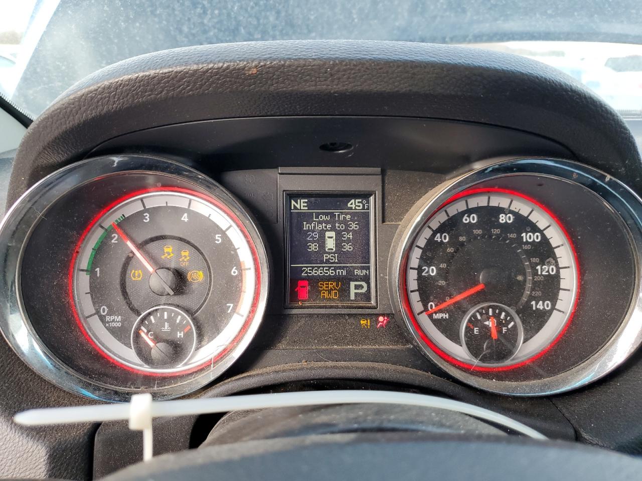 2013 Dodge Durango Citadel VIN: 1C4SDJETXDC505196 Lot: 92243065