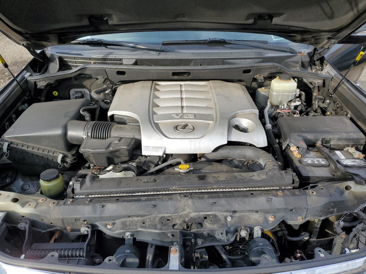 2014 Lexus Lx 570 VIN: JTJHY7AX1E4148204 Lot: 92996435