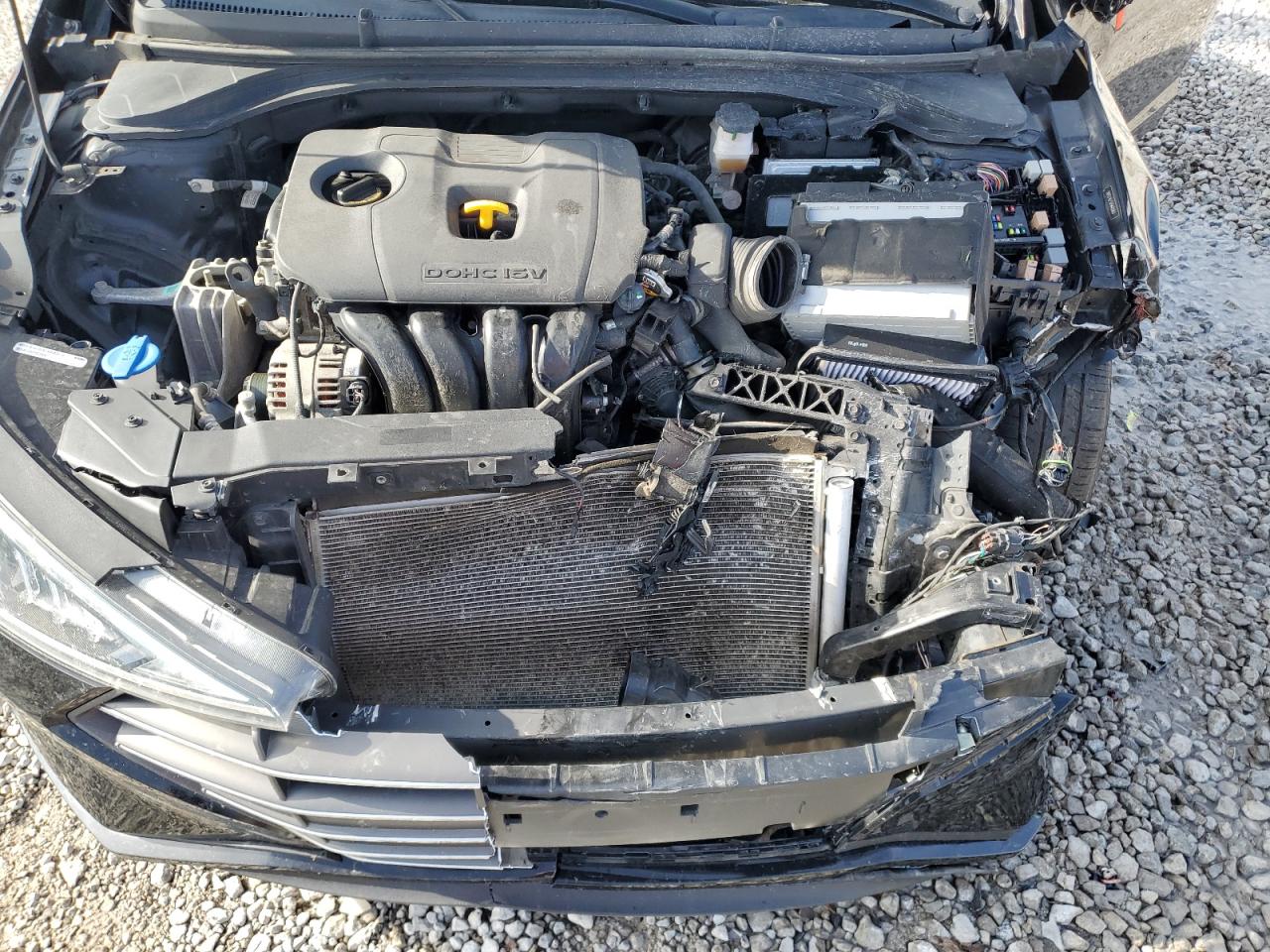 2019 Hyundai Elantra Se VIN: 5NPD74LF5KH445960 Lot: 93172355