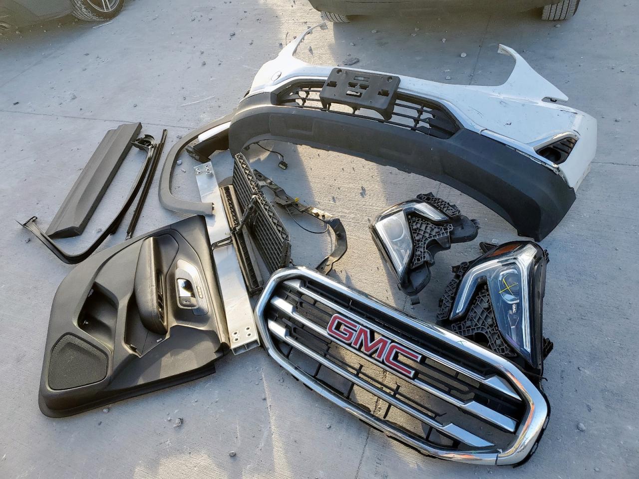 2019 GMC Terrain Slt VIN: 3GKALPEV3KL114173 Lot: 91497035