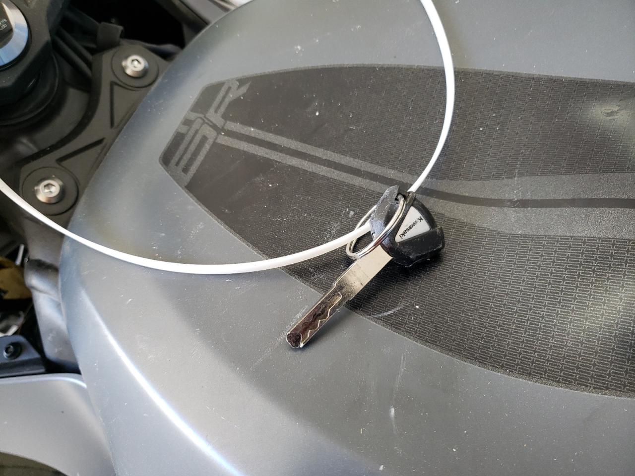 2025 Kawasaki Zx636 K VIN: JKBZXJK1XSA011086 Lot: 91238675