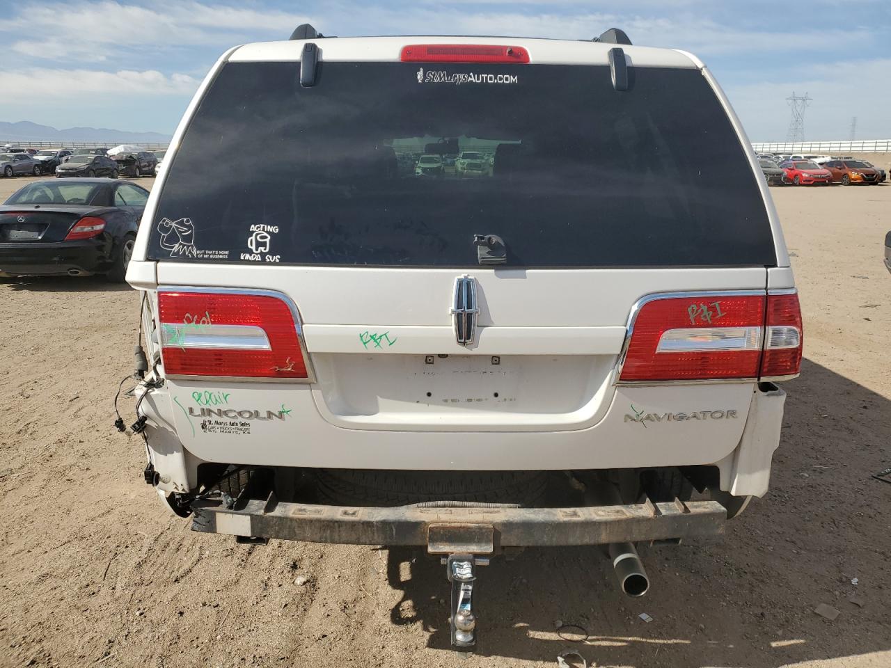 2012 Lincoln Navigator L VIN: 5LMJJ3J58CEL04741 Lot: 90739895