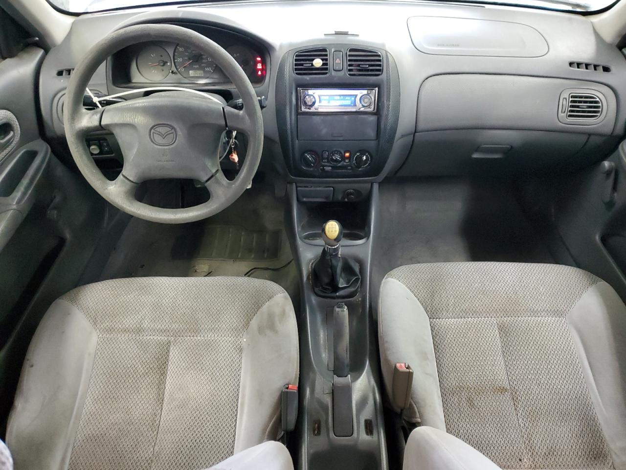 1999 Mazda Protege Dx VIN: JM1BJ2226X0160801 Lot: 92123945