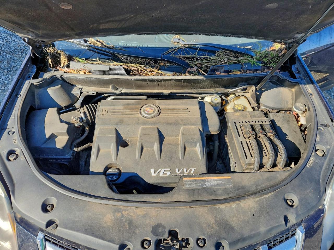 2016 Cadillac Srx Luxury Collection VIN: 3GYFNBE34GS568369 Lot: 94511145