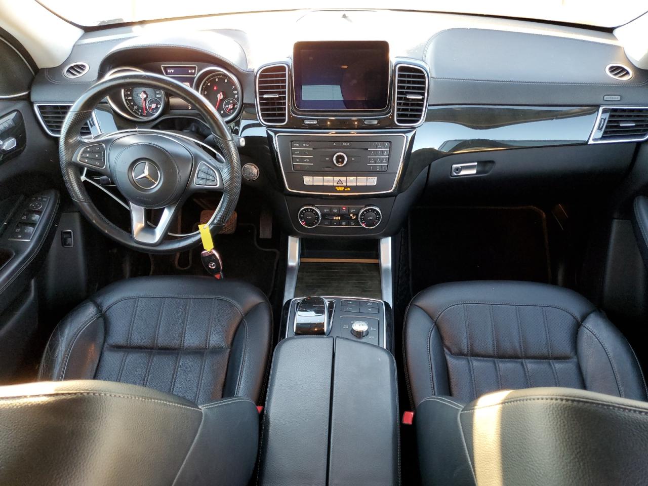 2017 Mercedes-Benz Gls 450 4Matic VIN: 4JGDF6EE7HA803199 Lot: 92232095