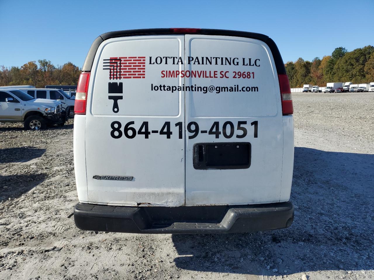 2007 Chevrolet Express G3500 VIN: 1GCHG35U371185502 Lot: 91425665